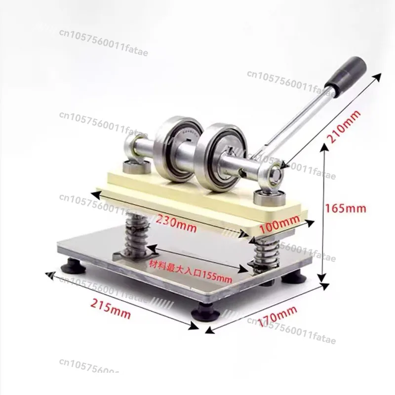 

Ручной пресс для резки кожи Портативный пресс для штамповки кожи, резак для кожи для ПВХ, бумаги, ткани