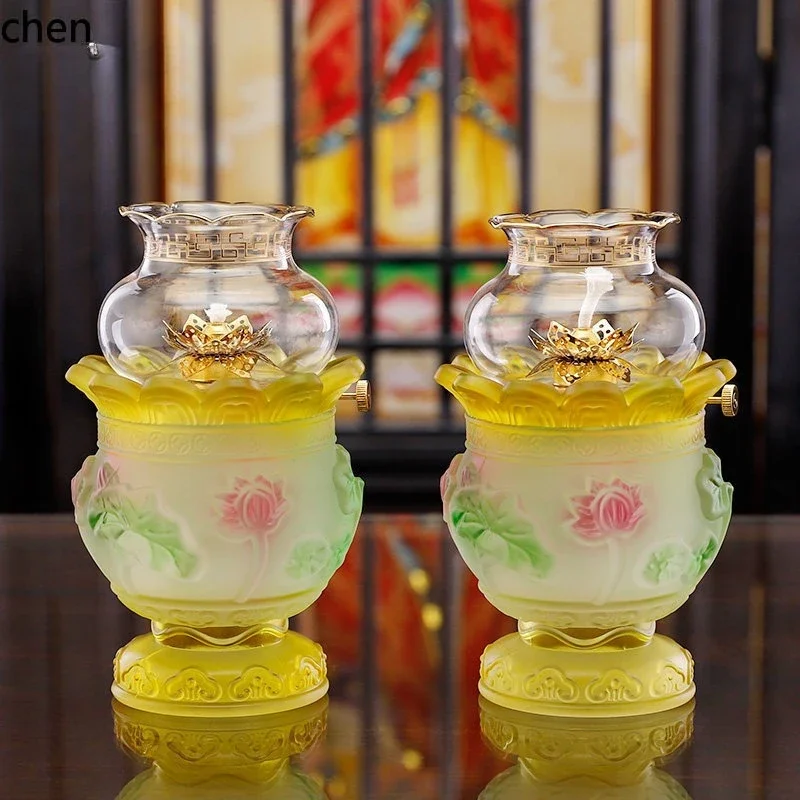 glazed  supplies collection for home offering suit buddha offering water cup vase offering plate incense burner fruit plate