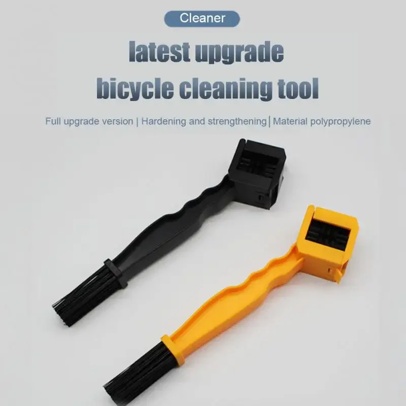 New Upgrade Chain Clean Brush For Mountain Bike Motorcycle Gear Grunge Brush Cleaner Outdoor Cleaner Tools Bicycle Accessories