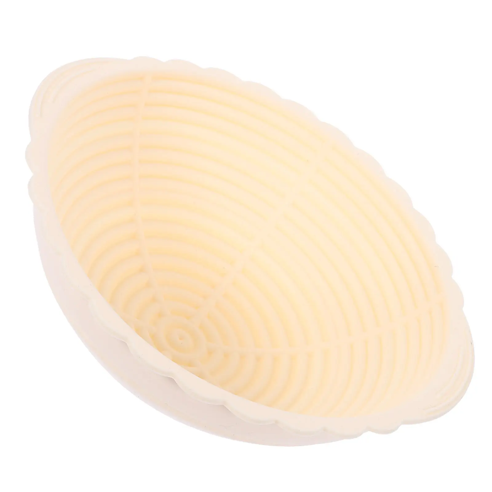 Silicone Bread Proofing Basket Round Safe Reusable Oven-Safe Sourdough Dough Rising Bowl Baking Supplies Silicone Basket