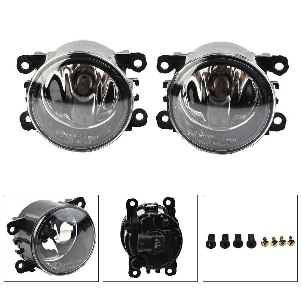 Pair Front Bumper Fog Light Lamps For Suzuki Grand Vitara For Suzuki   SX4 4D Sedan For Swift/JIMNY/Alto view 6