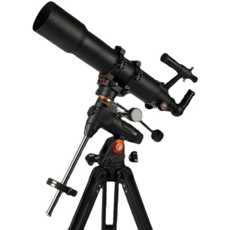 

Astronomical telescope professional stargazing high definition high power sky viewing space equator viewing