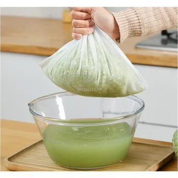 가정용 재사용 가능한 나일론 두유 와인 너트 천, 양조 메쉬 필터 백, 물 채반 소쿠리, 요구르트 차 치즈 브루 식품 원단
