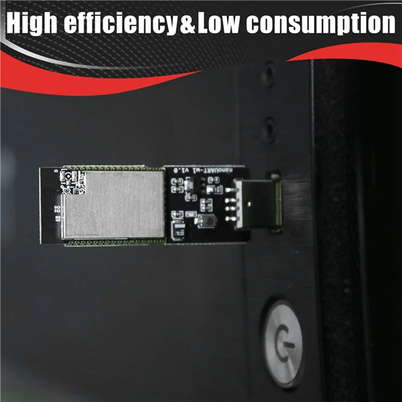 

5PCS USB BTC Miner 40-50KH/S Solo Lottery Miner Bitcoin BTC Miner Asic Mining Low Power Miner For Home Office