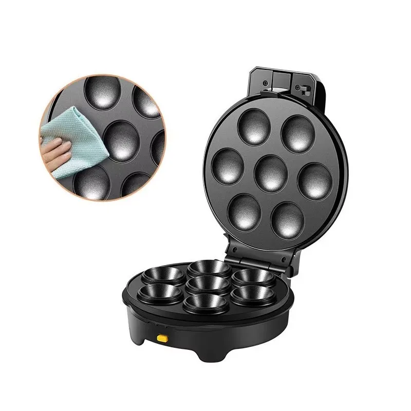 

Household Multifunctional Changing Plate Electric Breakfast Machine Pizza Ball Cake Waffle Donut Maker