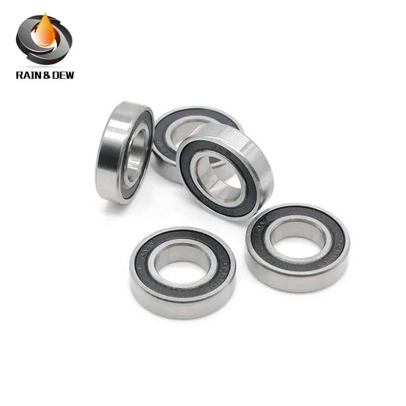 4PCS MR2437RS Bearing 24*37*7 mm ABEC-7 Bicycle Axle With GROOVES Bearings Used For FSA MegaExo Light In The V-3 Axis 24377