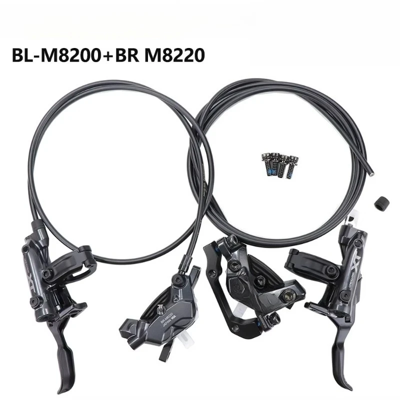 Piston mountain bike hydraulic disc brake set BL M8200 gear lever BR M8220 brake caliper original parts