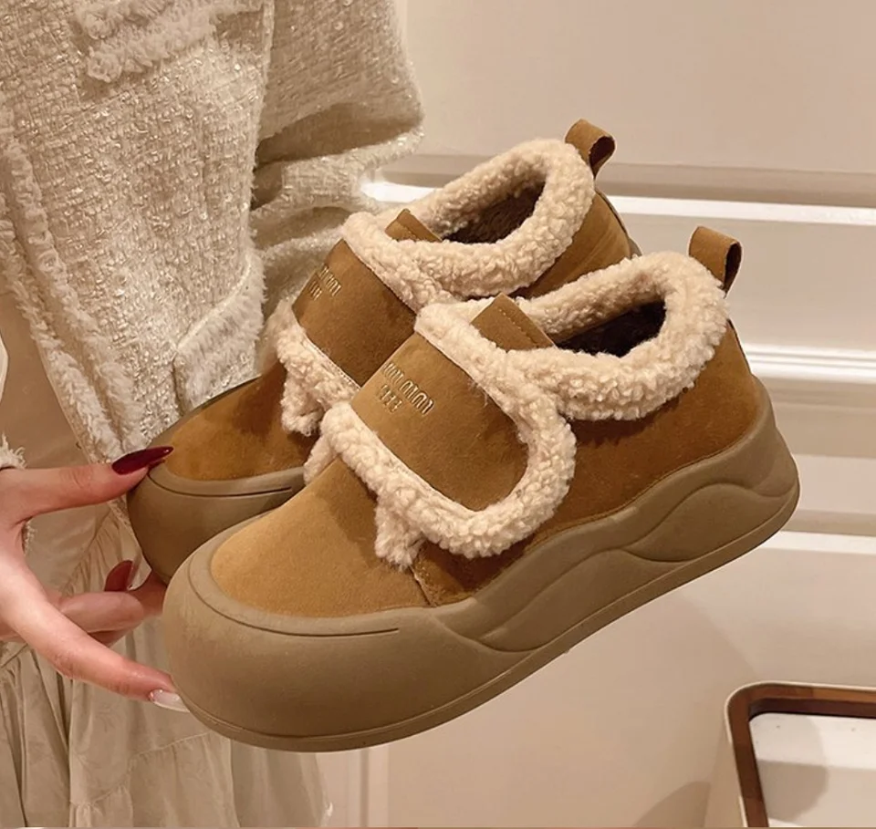 Women's Winter Snowy Texture Shoes – Ultimate Comfort and Support