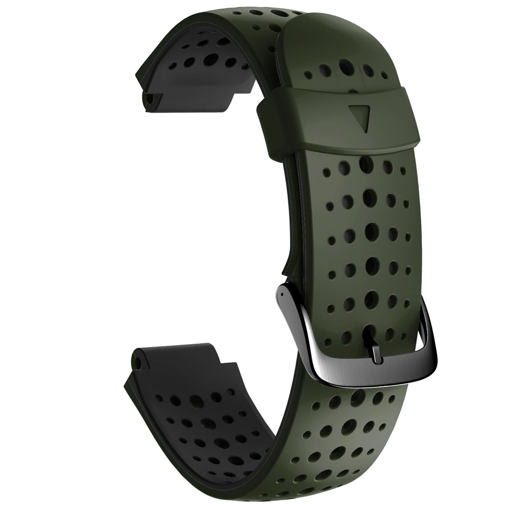 Silicone Sport Strap For Garmin Forerunner 235 220 230 620 630 735XT Watchband Bracelet Accessories