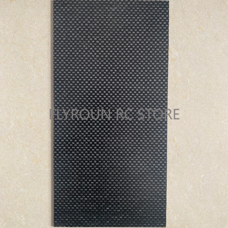 1pcs 100mmx200mm 3K High Hardness Carbon Fiber Sheets 100% Pure Carbon Panel Board 0.5mm-5mm Thickness Carbon Fiber Model Materi
