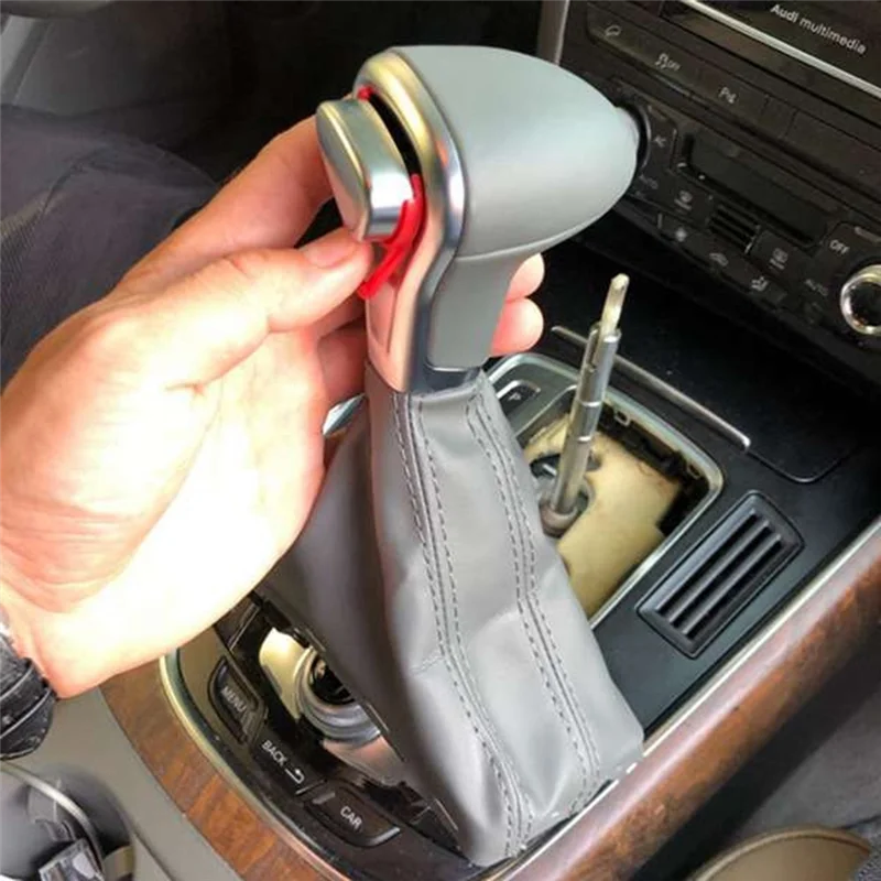 

A11M-Auto Automatic Gear Shift Knob For A6 C6 A3 8P A4 B8 A5 Q5 2009 -2014 4G1 713 139 R Replacement Accessories