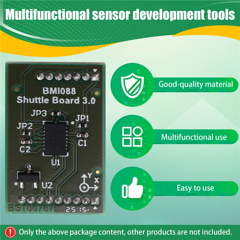 AT93-BMI088 Für Shuttle Board 3.0 BMI088 Multifunktionale Sensor-Entwicklungstools