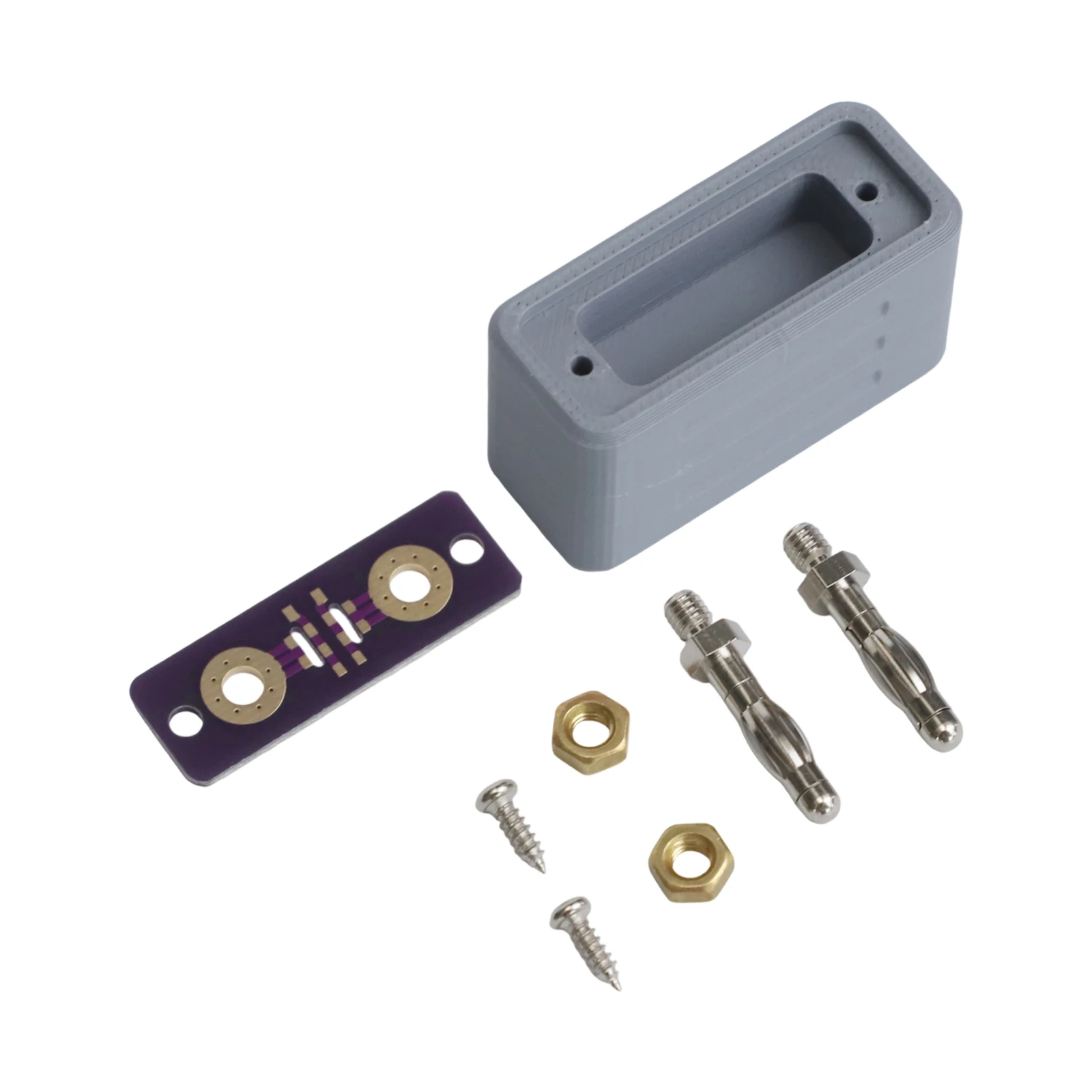 

3D Printed Resistor Multimeter Calibration Resistor Calibration Testing Multimeter Loose Parts Temperature Drift 0.1