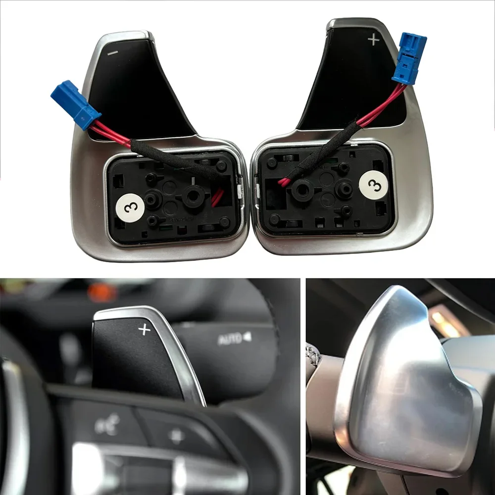 ملحقات السيارة لمجداف عجلة القيادة لسيارات BMW الجديدة 3 Series، 4 Series، 5 Series، G80 M3، M4، 27X، X3، X5، X6، M3، M5، M6 #3