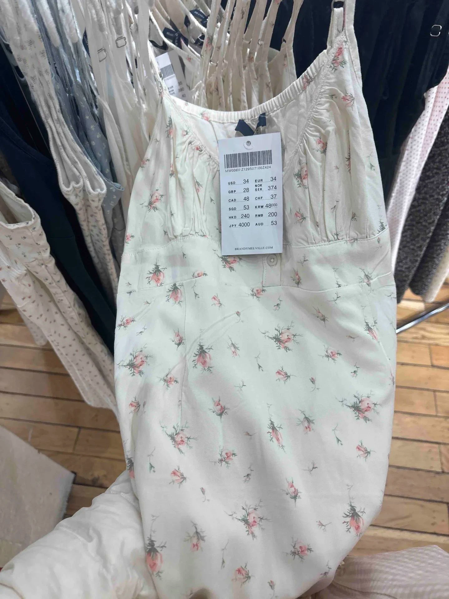 Mini abito camis con finiture in pizzo floreale rosa Donna Estate Tre bottoni Elastico in vita A-line Abiti corti Abiti dolci stile preppy