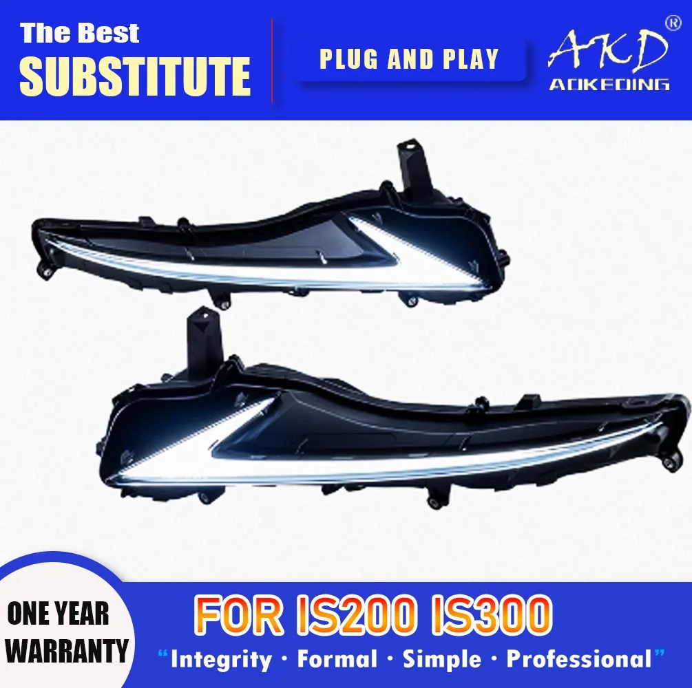 Akd For Lexus Is200…