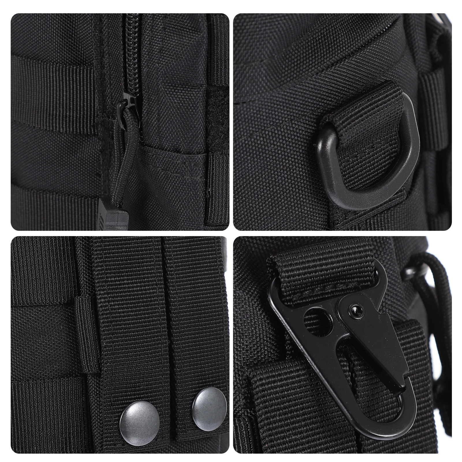 

Water Bottle Bag Lightweight Portable Insulated Cover For Hiking Camping Nylon Cloth Storage Pouch Outdoor Holder
