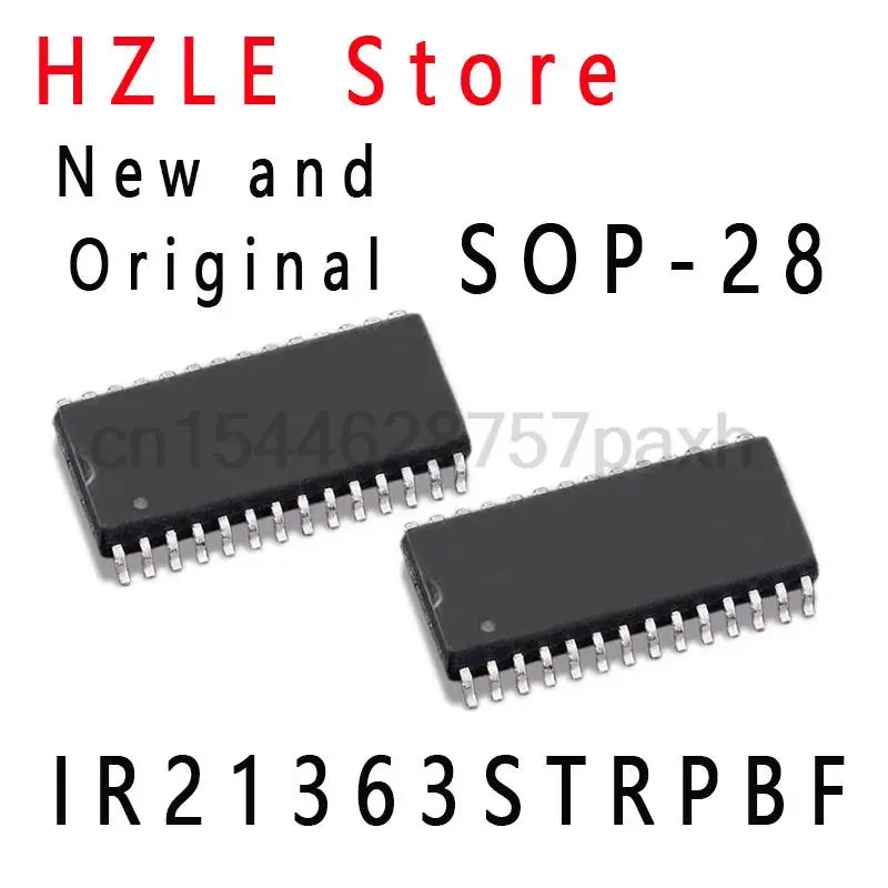 10PCS New and Original  IR21363S SOP-28 RONNY IC IR21363STRPBF