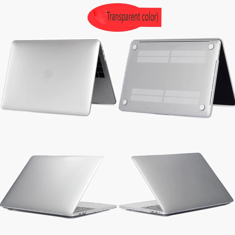 Laptop Case for Macbook 16.2Pro A2485/A2780/A2991/A3403/A3186/A3428/A3429 for Macbook 15Air A2941/A3114/A3241/A3448 Crystal Case
