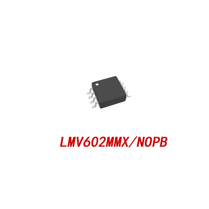 

2 piece LMV602MMX/NOPB new and original