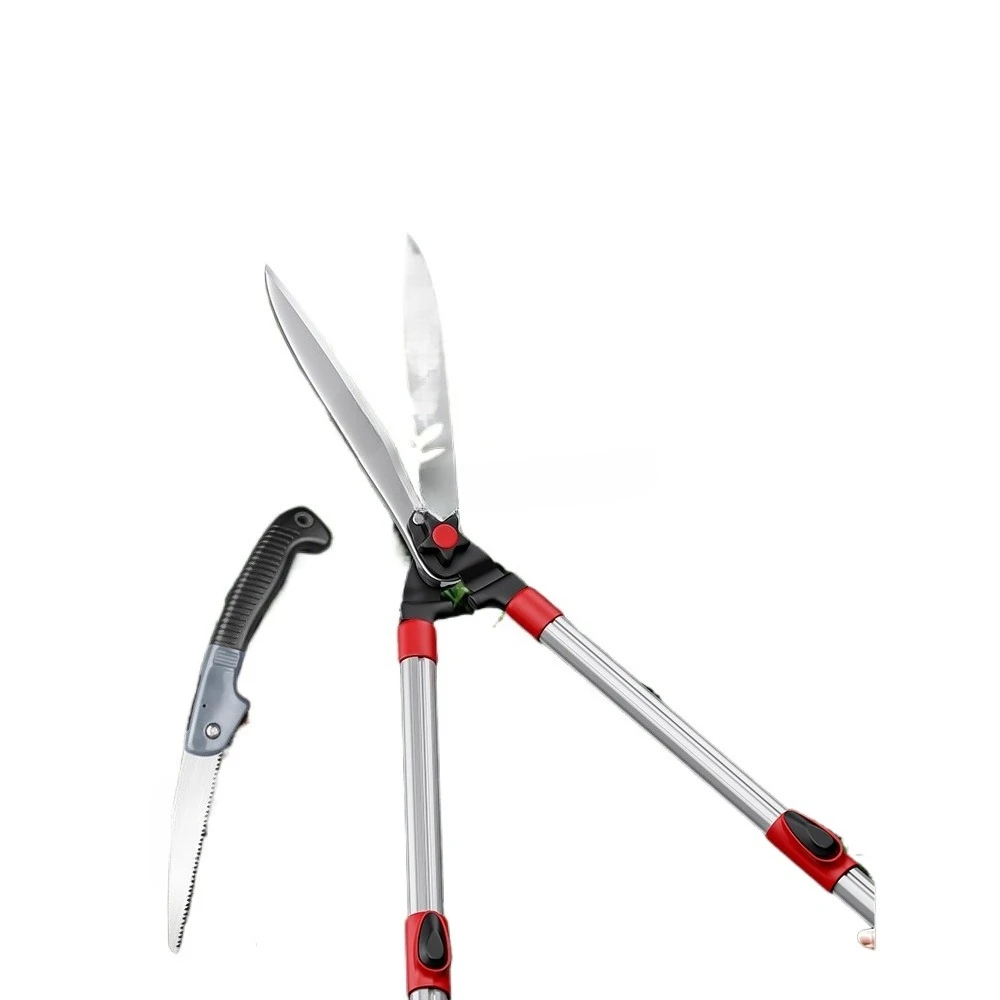 

West Gardening Scissors Flower Cutting Big Pruning Scissors Trimming Tree Branches Lawn Cutting Green Garden Flower Cissors