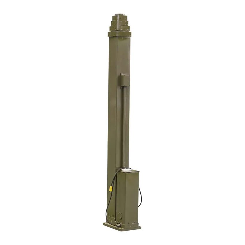 Electric Multi-stage Telescopic Mast Lifting Columns for Heavy Duty Applications