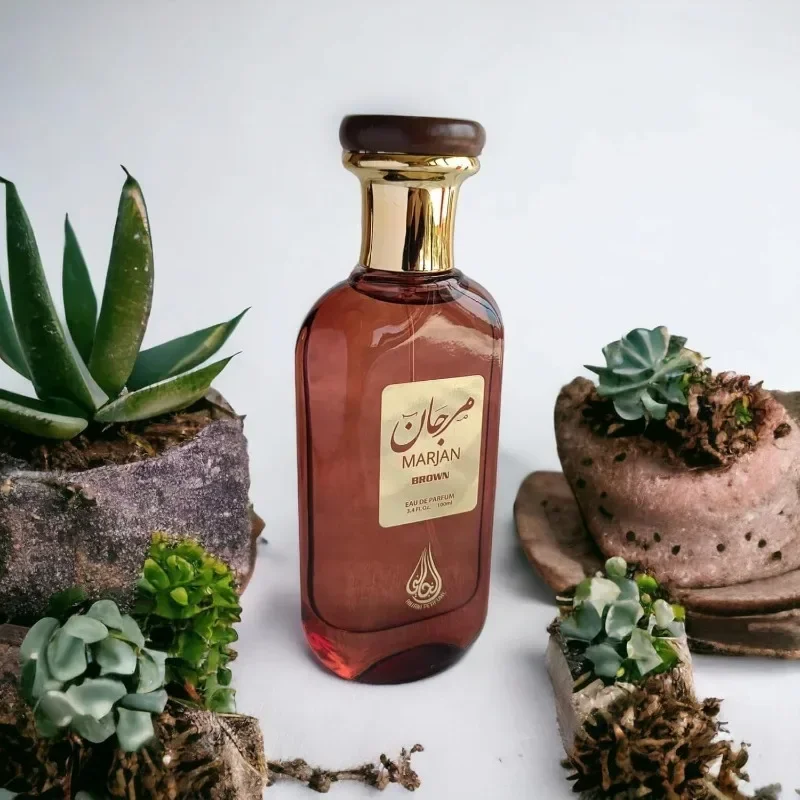 100ml Original Al árabe Perfume Eau De Parfum duradero refrescante Noble Medio Oriente Perfume aceite feromonas Hombre café Parfums