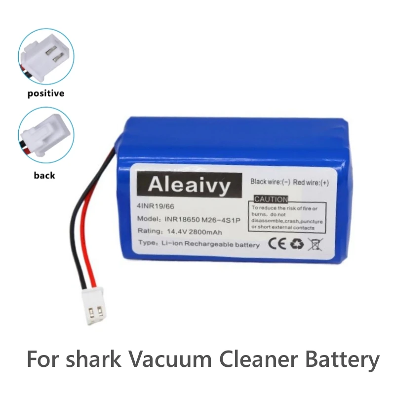 Аккумулятор RVBAT850 для Shark RV700_N, RV720_N, RV725_N, RV750_N, RV761, RV850, RV850BRN, RV850C, RV850WV, RV851WV, RV871, RV871C Аккумулятор RVBAT850 для Shark RV700_N, RV720_N, RV725_N, RV750_N, RV761, RV850, RV850BRN, RV850C, RV850WV, RV851WV, RV871, RV871C