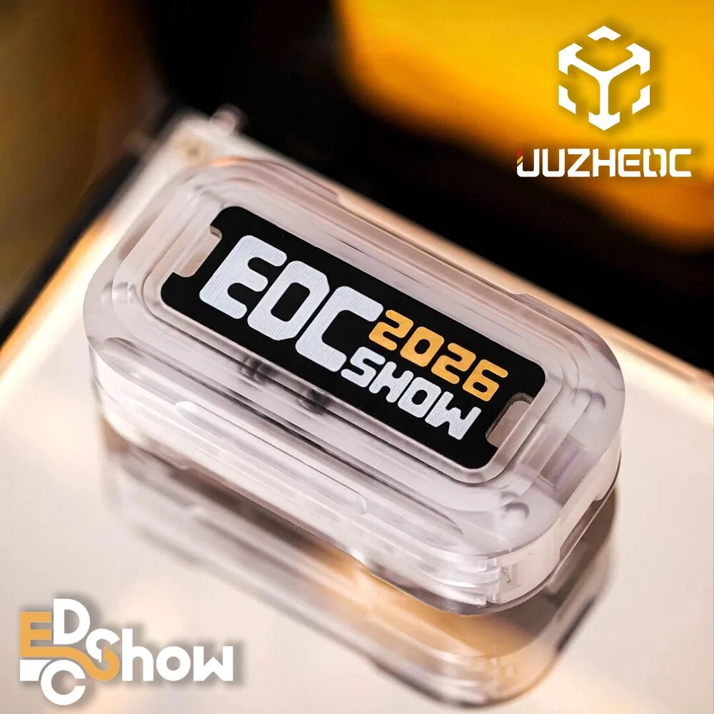 

JUZHEDC 2026 EDC SHOW MAGNETIC RESONANCE Fidget Slider Stress Relief Toy 200off Fidget Toys For Adults Original Designs