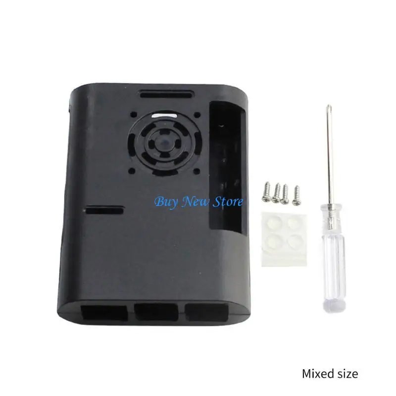 20CE Bộ tản nhiệt có quạt làm mát và tản nhiệt cho RPI 5B 4GB/5GB Vỏ bảo vệ bo mạch