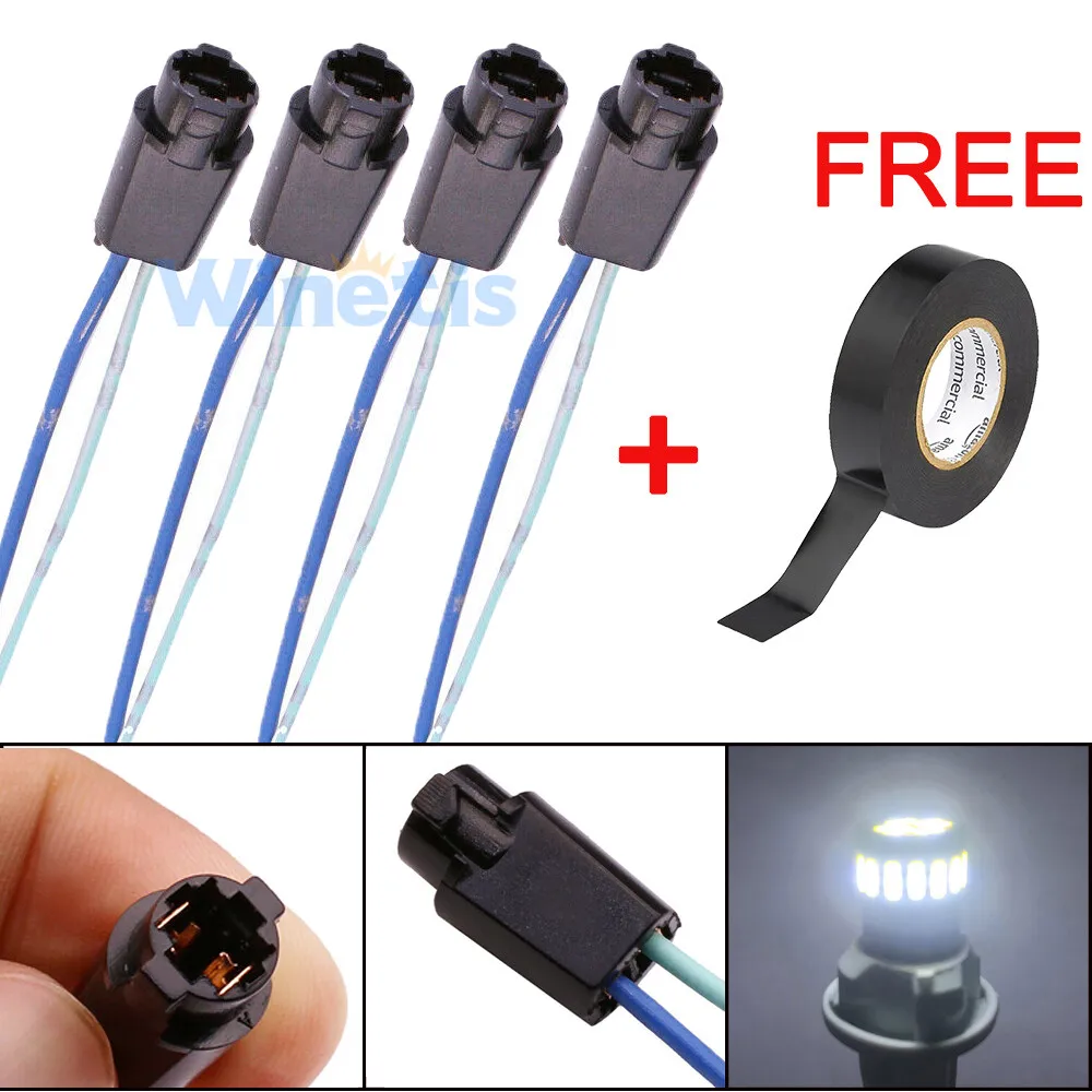 chicote-de-suporte-de-soquete-winetis-t5-para-substituicao-de-cluster-de-painel-de-instrumentos-led