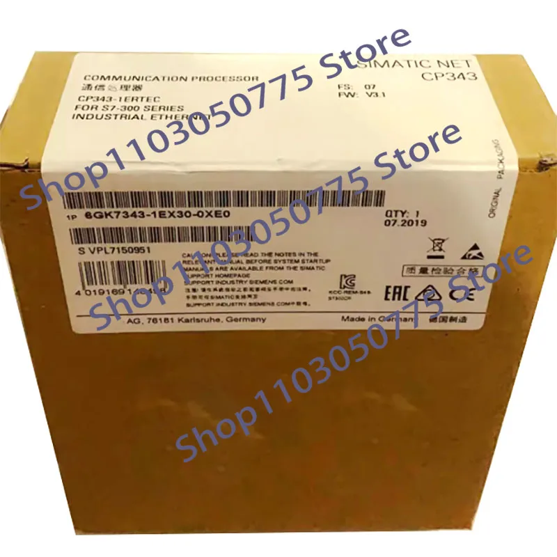 

6GK7343-1EX30-0XE0 6GK7 343-1EX30-0XE0 New Original In Stock Best Quality