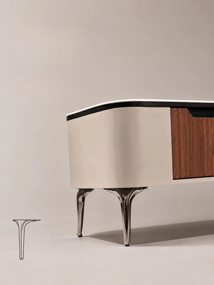 Modern Style TV Cabinet Feets, Thickened Metal Sofa Legs Coffee Table Legs Bed Legs Support Feets Cabinet Feets