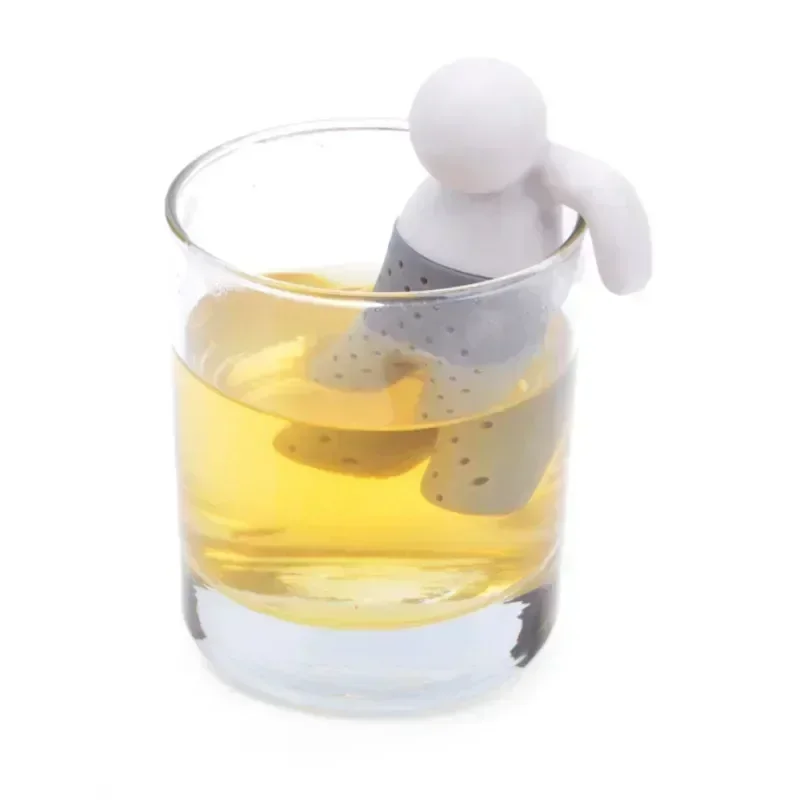 مصفاة شاي سيليكون Infuser Teaware مصفاة تصفية أكياس الشاي صانع ورقة Infusor اكسسوارات المطبخ أدوات الشاي