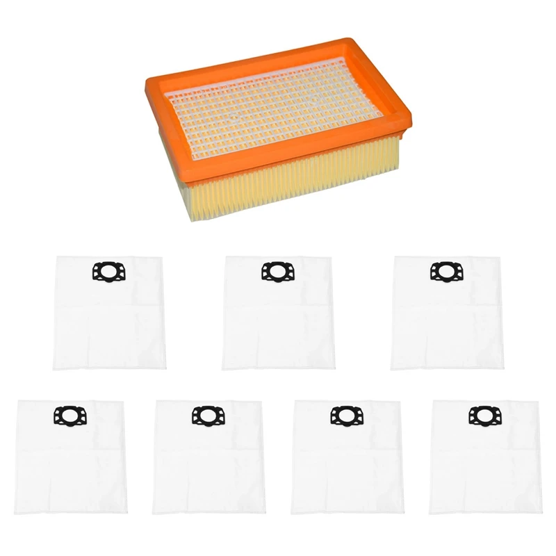 Sacs à poussière et filtre pour aspirateur, accessoire pour MV4, MV5, MV6, WD4, WD5, WD6, WD4000 à WD5999