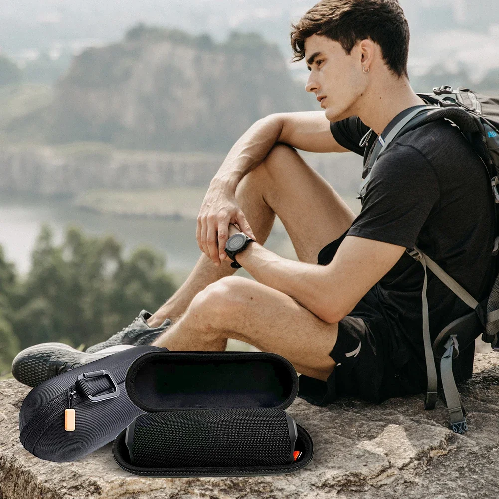 Hard Carrying Case for JBL Flip 7 6 5 4 3 Speaker Hard Travel Case Waterproof Hard Travelling Case Shockproof Storage Bag view 3