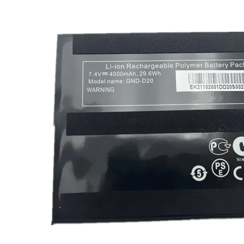 Imagem -03 - Bateria do Portátil para Tablet Gigabyte S1080 Série pc Gnd-d20 7.4v 29.6wh 4000mah Novo