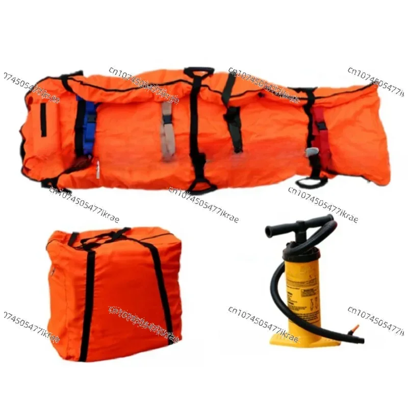 Wholesale Easy Carrying Inflatable Emergency Rescue Vacuum Mattress Stretcher Suitable