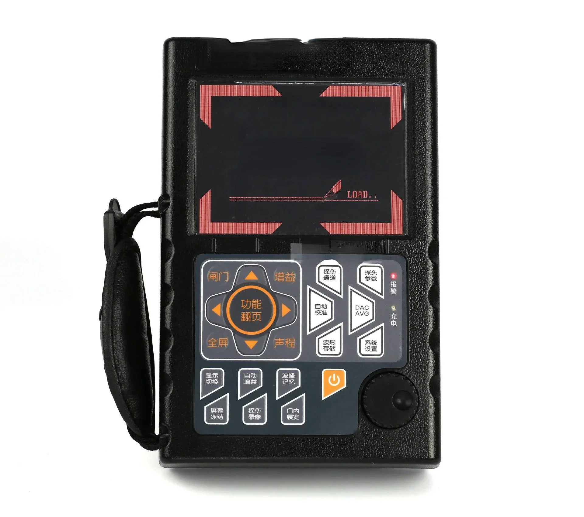

Full digital ultrasonic flaw detector, non-destructive flaw detector, metal internal weld crack detection instrument
