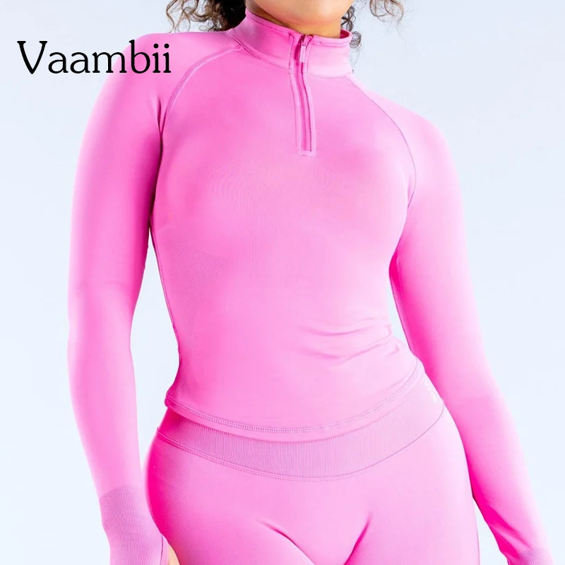 

Impact Woman Two-Piece Suit Sportswear 2Pcs Women Gym Yoga Female Outfit Outdoor Sports Quick-Dry Long-Sleeved Shirt Set