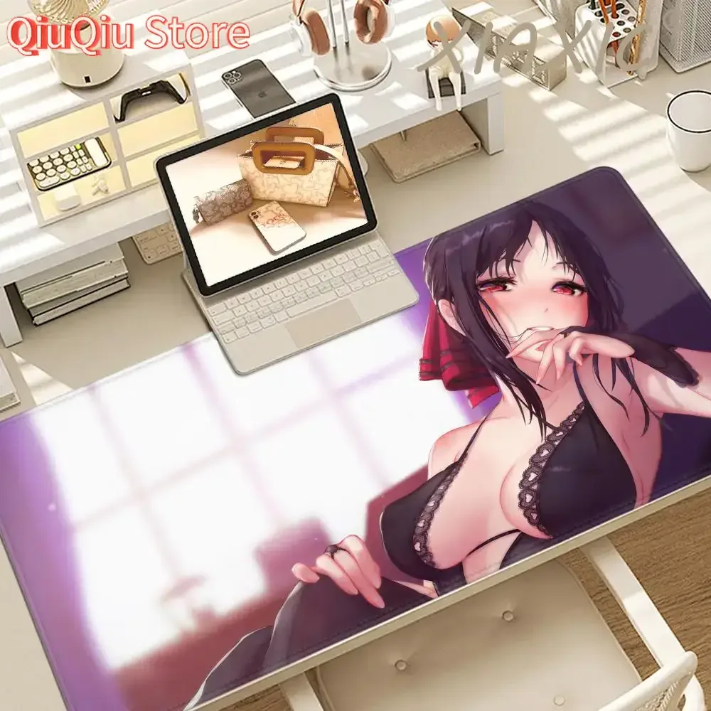 

Kaguya Sama love is war Shinomiya Коврик для мыши Игровой коврик для мыши Скорость Аниме Девушка Настольный коврик Ноутбук Игровые коврики Офисный ковер Настольный коврик