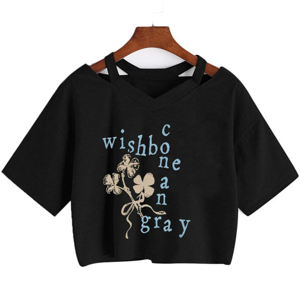 Conan Gray cropped top female cutecore vintage clearance sales kawaii graphic t-shirt cute gothic emo