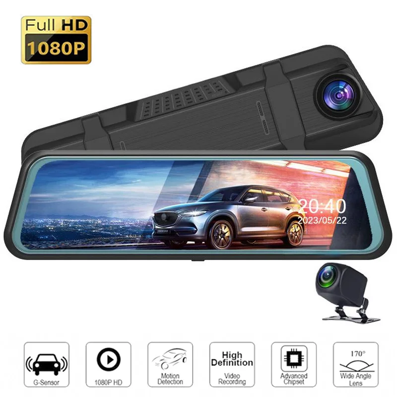 10-inch Dash Cam