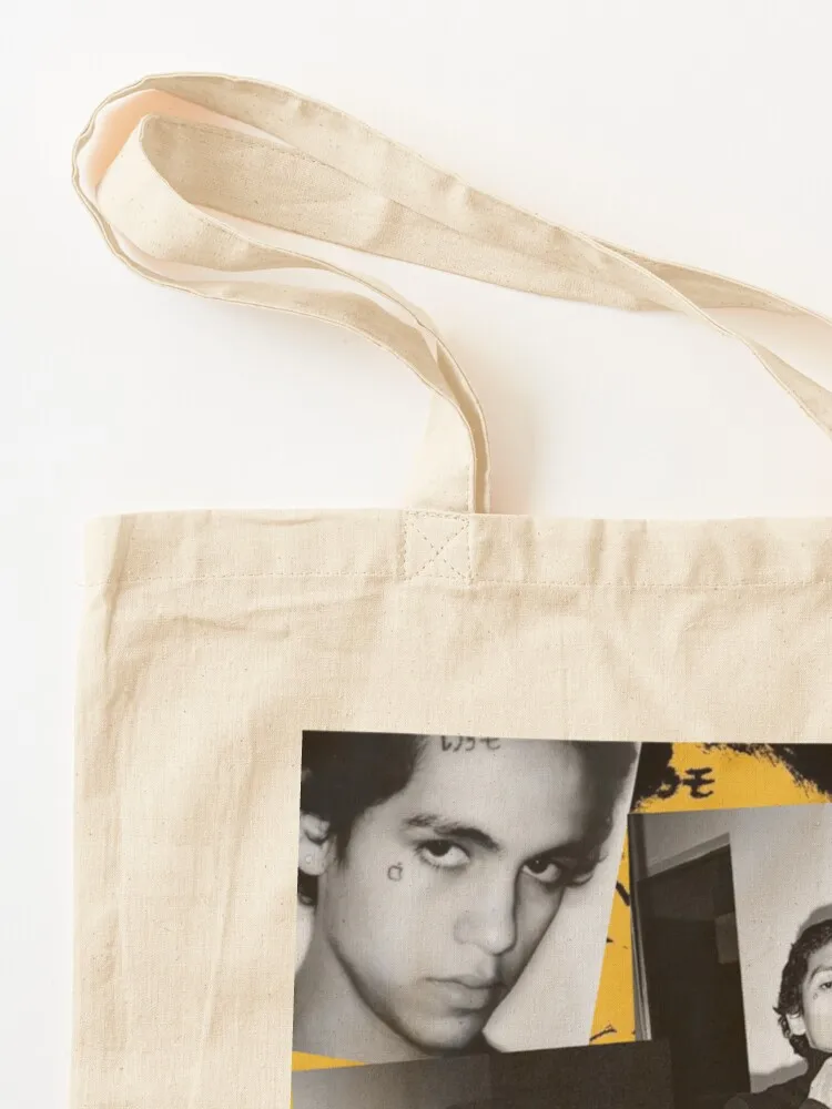 Dominic Fike B_amp_W Tote Bag hand bag ladies sac pour femme tote bag university handbag