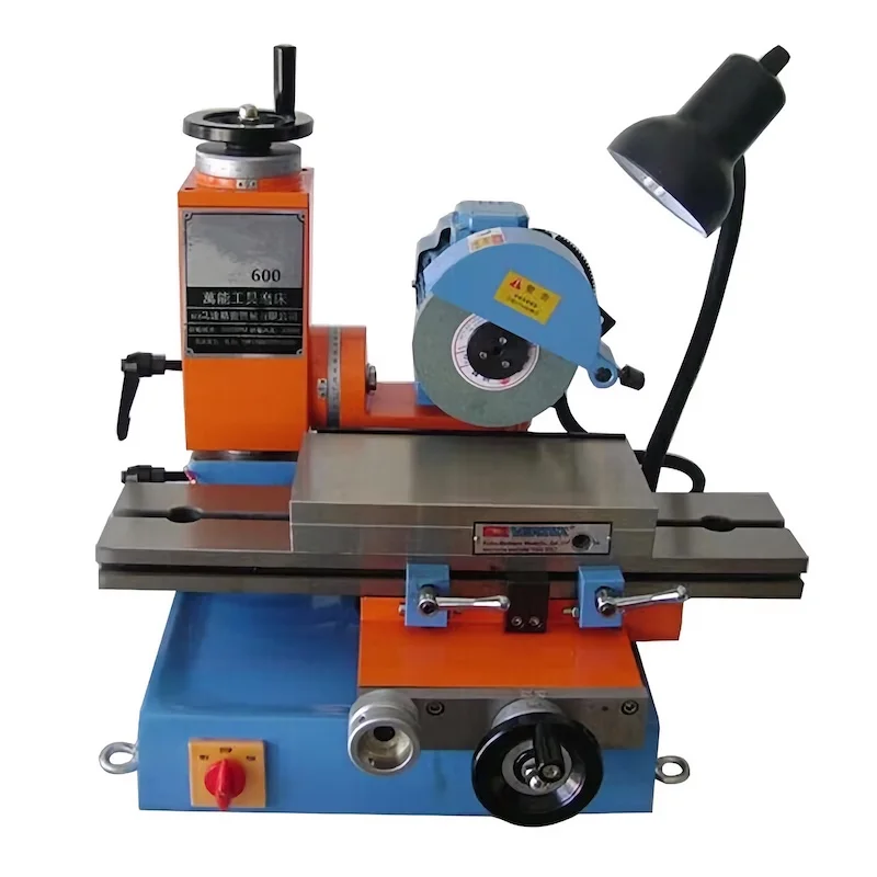 

Grinding Machine Universal Tool 380V or 220v Precision Small Surface Grinder Milling Cutter Sharpening Machine 600