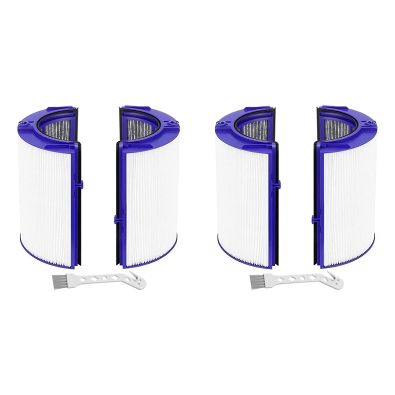 4 шт., сменные HEPA-фильтры для Dyson TP06 HP06 PH01 PH02