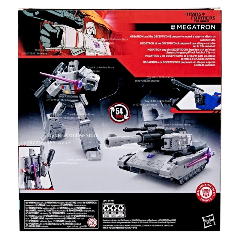 En Stock Hasbro Transformers Classic Toy Studio Series SS86 Megatron Anime figura de acción modelo recoger pasatiempos juguetes regalo de vacaciones