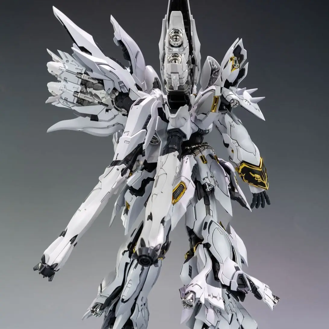 在庫あり COMET モデル MSN-06S MG 1/100 ホワイトウルフ レッドコメット シナンジュ GK スタイル 組立モデルキット プラスチック製アクションフィギュア玩具