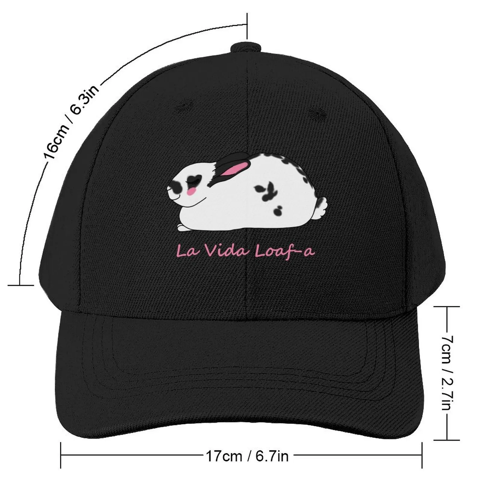 La Vida Loaf-a (spotted) Baseball Cap Sports Cap Golf Wear Kids Hat Woman Hats Men's