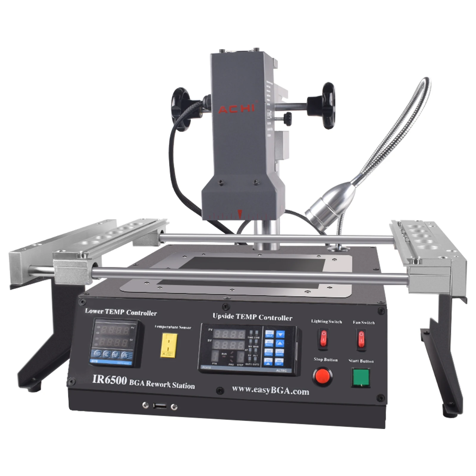 محطة إعادة العمل ACHI IR6500 IR 6500 BGA ترقية محطة إصلاح من محطة إعادة عمل لحام IR6000 BGA
